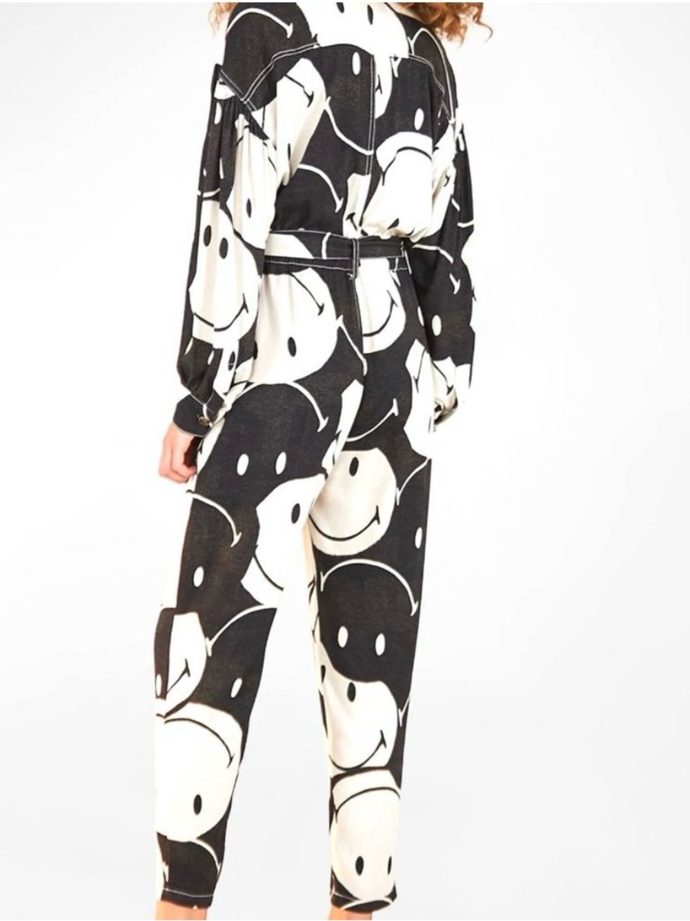 Farm Rio x Smiley Jumpsuit - Picture 3 of 7